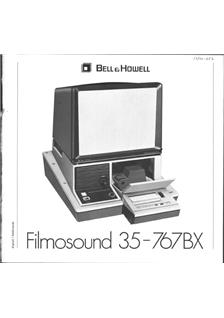 Bell and Howell 767 manual. Camera Instructions.